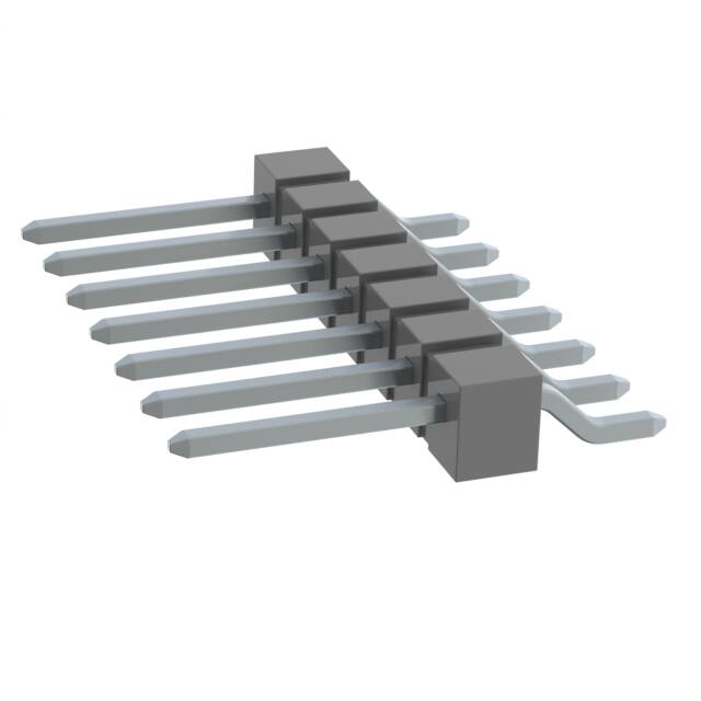 TSM-107-02-T-SH-K Samtec Inc.  Embases à broches mâles